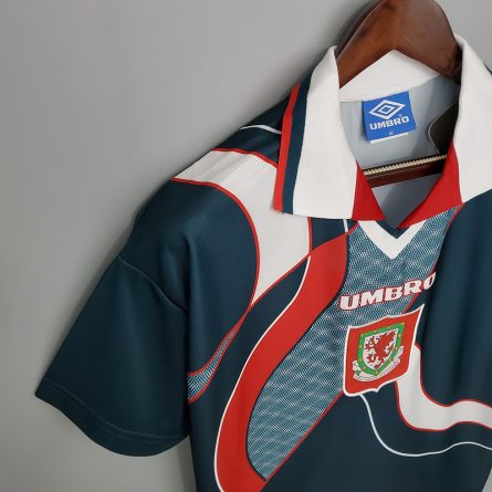 Wales Away 1994/1996 - Image 4