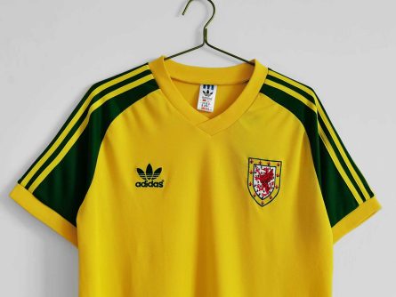 Wales Away 1982 - Image 4
