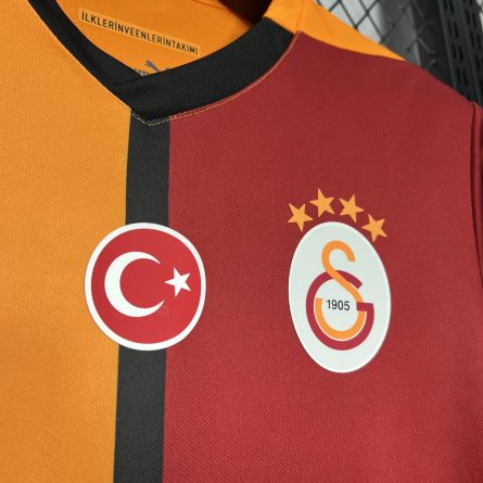 Galatasaray Home Jersey 2024/2025 - Image 3