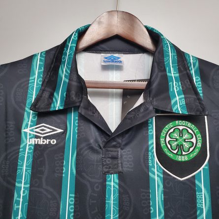 Celtic Away 1992/1993 - Image 4