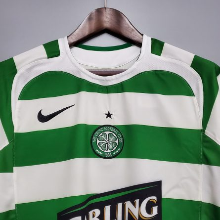 Celtic Home 2005/2006 - Image 4