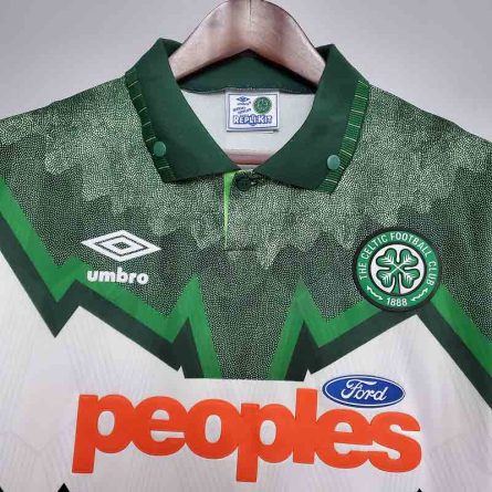Celtic Away 1991/1992 - Image 3