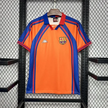 Barcelona European Away 1997 1998 - Image 1