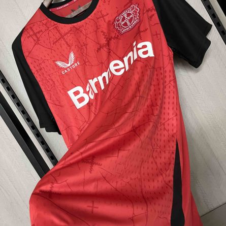 Bayer Leverkusen Home Jersey 2024/2025 - Image 4