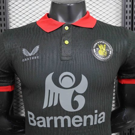 Player Version Bayer Leverkusen 2024-2025 120th Anniversary Kit - Image 3