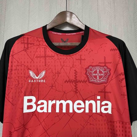Bayer Leverkusen Home Jersey 2024/2025 - Image 3