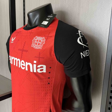 Player Version Bayer Leverkusen Home Jersey 2024/2025 - Image 5