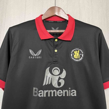 Bayer Leverkusen 2024-2025 120th Anniversary Kit - Image 4