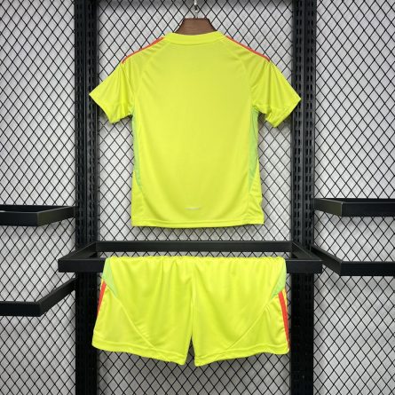 Kids Celtic Goalkeeper Jersey 2024 2025 - Image 2