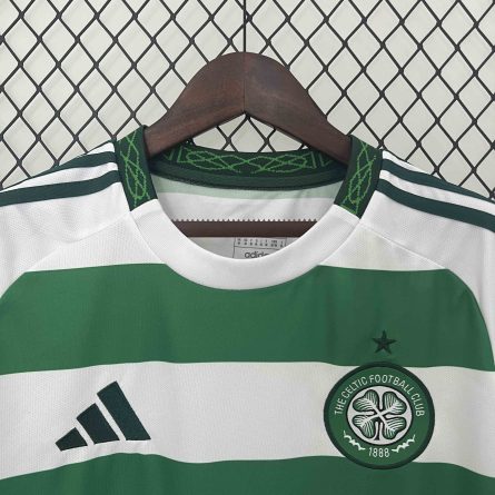 Celtic Home Jersey 2024 2025 - Image 3