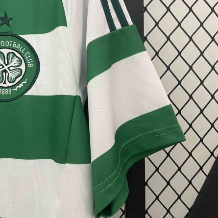 Celtic Home Jersey 2024 2025 - Image 2