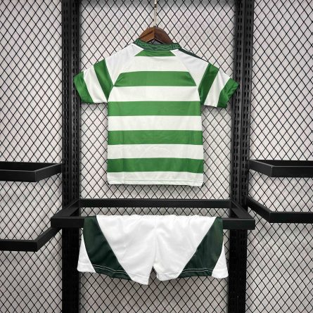 Kids Celtic Home Jersey 2024 2025 - Image 4