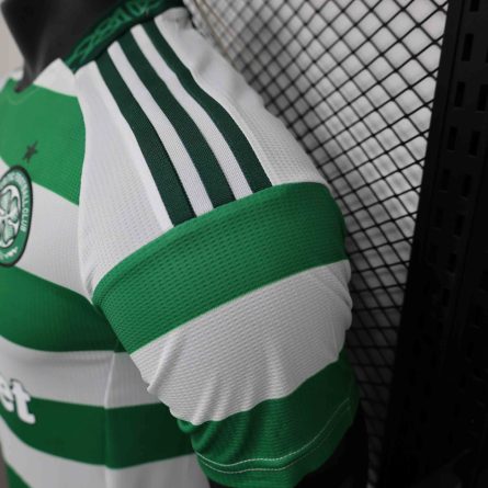 Player Version Celtic Home Jersey 2024/2025 - Image 3