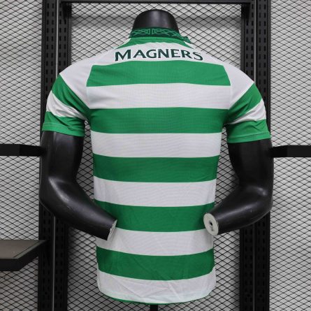 Player Version Celtic Home Jersey 2024/2025 - Image 2