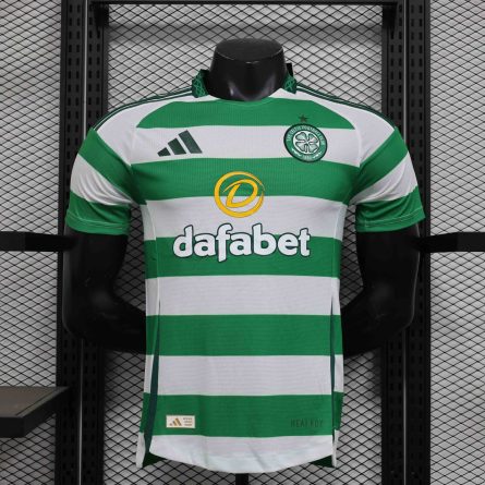 Player Version Celtic Home Jersey 2024/2025 - Image 1