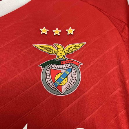 Benfica Home Jersey 2024/2025 - Image 4