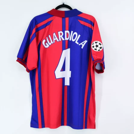 Barcelona European Home 1997 1998 - Image 2