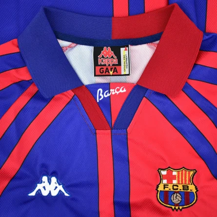 Barcelona European Home 1997 1998 - Image 3