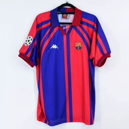 Barcelona European Home 1997 1998 - Image 1