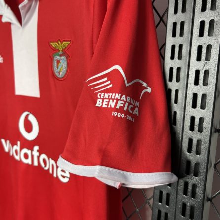 Benfica Home Jersey 2004/2005 - Image 4