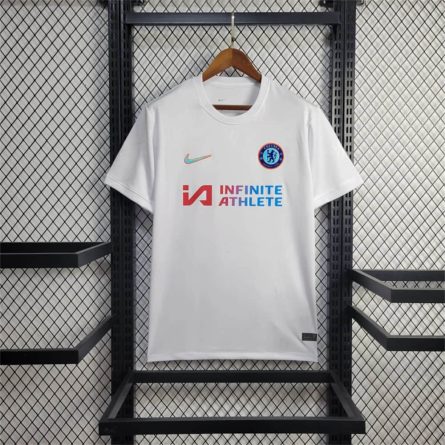 Chelsea Prematch White Jersey 2024/2025 - Image 1