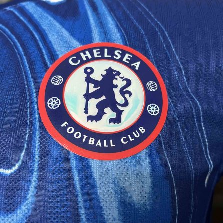 Long Sleeve Player Version Chelsea Home Jersey 2024/2025 - Image 3