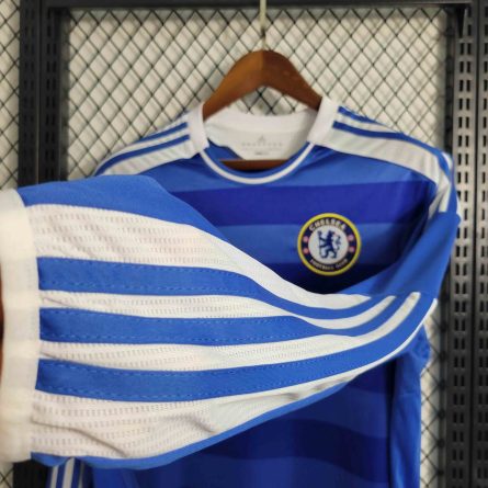 Long Sleeve Chelsea Home Jersey 2011-2012 - Image 3