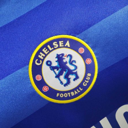 Long Sleeve Chelsea Home Jersey 2011-2012 - Image 4
