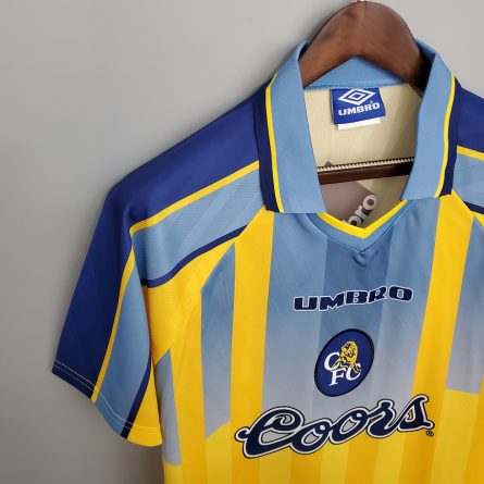 Chelsea Away 1995/1997 - Image 6