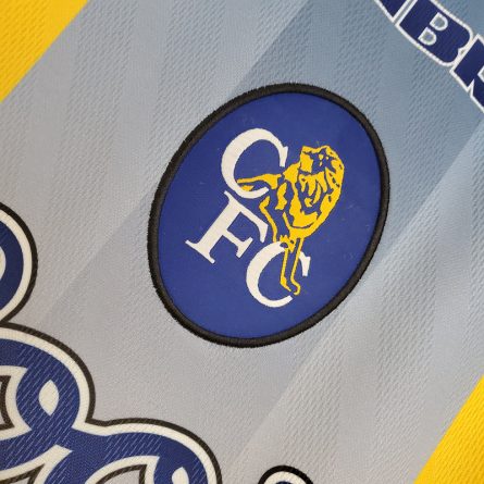 Chelsea Away 1995/1997 - Image 5