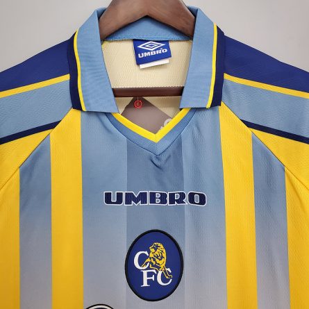 Chelsea Away 1995/1997 - Image 7
