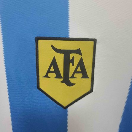 Long Sleeve Argentina Home 1978 - Image 6