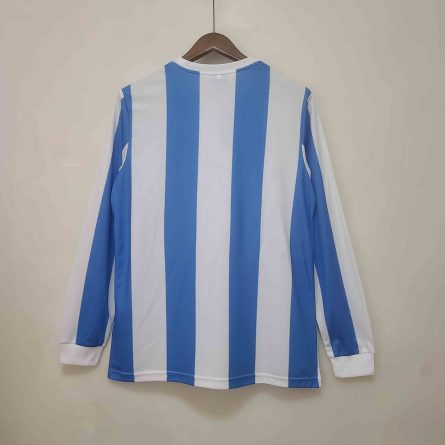Long Sleeve Argentina Home 1978 - Image 4