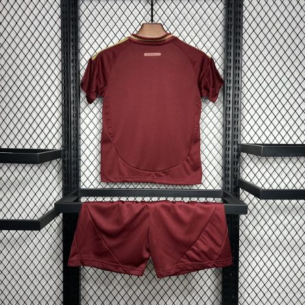 Kids AS Roma Home Jersey 2024 2025 - Image 4