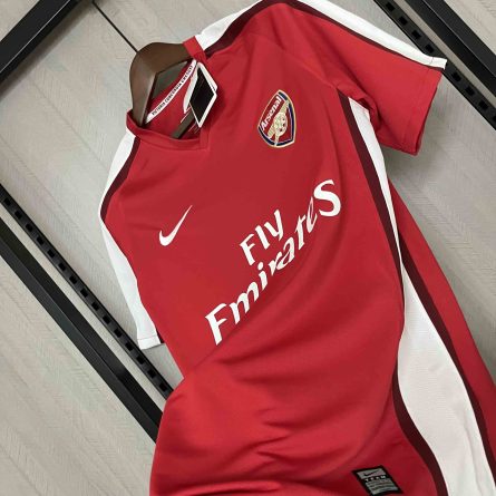 Arsenal Home Jersey 2008 2009 - Image 5