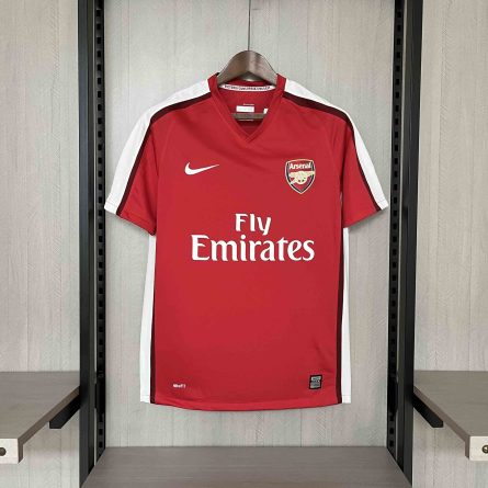 Arsenal Home Jersey 2008 2009 - Image 1