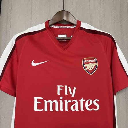 Arsenal Home Jersey 2008 2009 - Image 6