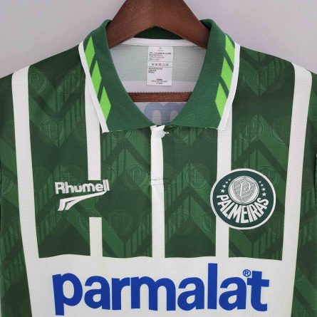 Palmeiras Home Jersey 1996 - Image 4