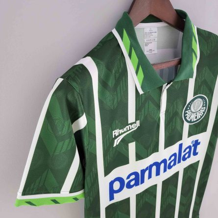 Palmeiras Home Jersey 1996 - Image 3