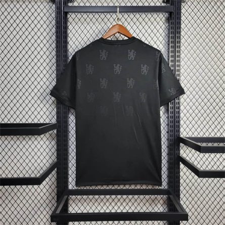 Chelsea Prematch Black Jersey 2024/2025 - Image 4