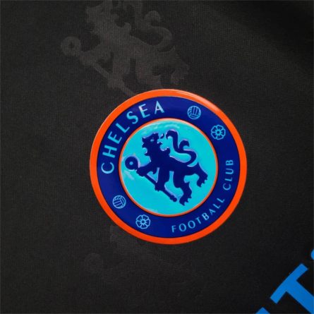 Chelsea Prematch Black Jersey 2024/2025 - Image 3