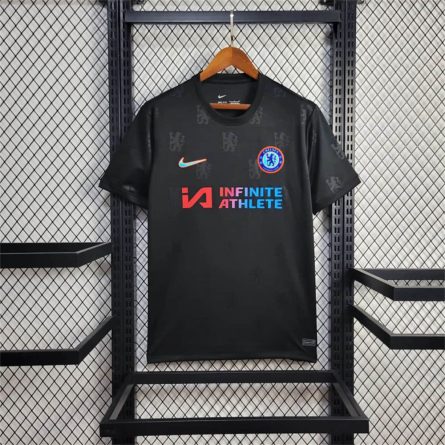 Chelsea Prematch Black Jersey 2024/2025 - Image 1