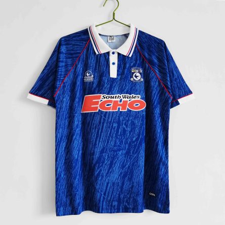 Cardiff City Home Jersey 1992 1993 - Image 1