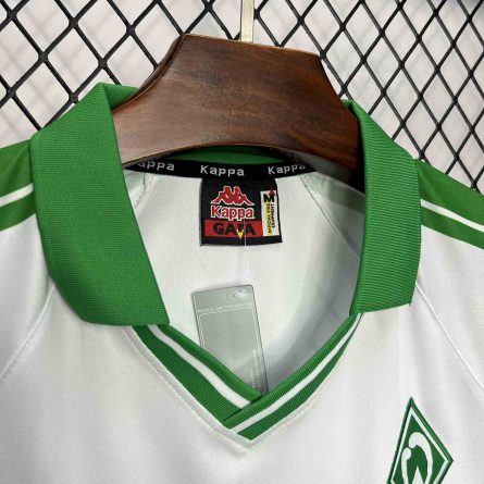 Werder Bremen Away 2001 2002 - Image 3