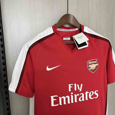 Arsenal Home Jersey 2008 2009 - Image 8