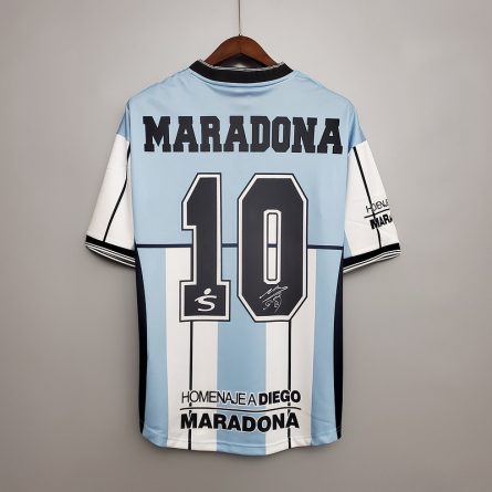 Argentina Maradona #10 Commemorative Edition 2001 - Image 11