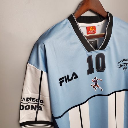 Argentina Maradona #10 Commemorative Edition 2001 - Image 5