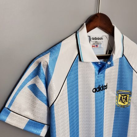 Argentina Home 1996 1997 - Image 4
