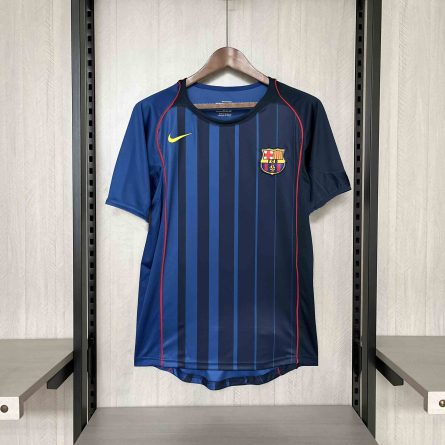Barcelona Away Jersey 2004/2005 - Image 1
