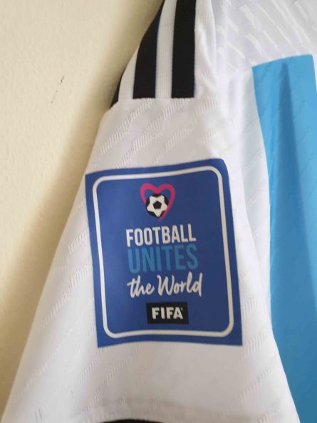 Player Version Argentina Home Jersey vs France World Cup Final 2022 Edition - Image 3